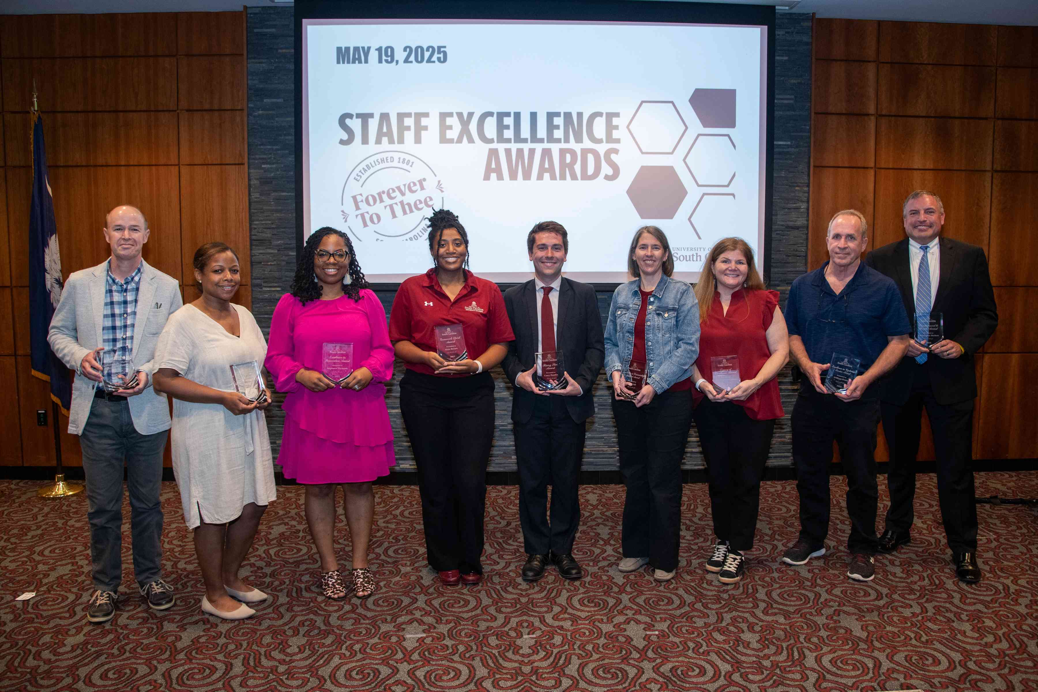 2025 Staff Excellence Awards 