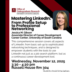LinkedIn Workshop info