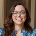 headshot of Heather Potter smiling