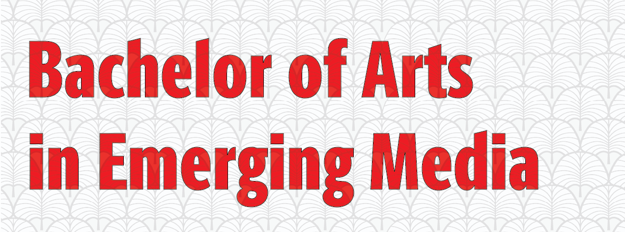 Emerging Media Flyer Image