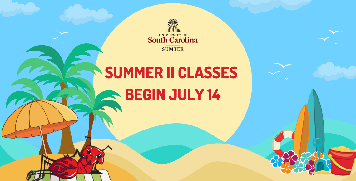 USC Sumter Summer Class Dates