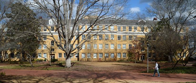 building on campus at the university of south carolina