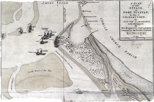 Charleston Harbor Rev War revwar
