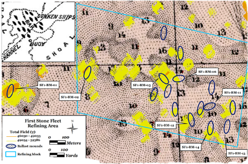Survey area magnetics