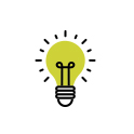 lighbulb icon