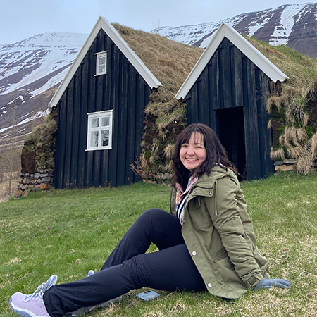 Ashlyn Ooi in Iceland