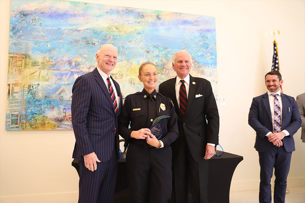 Graduates of our public safety program