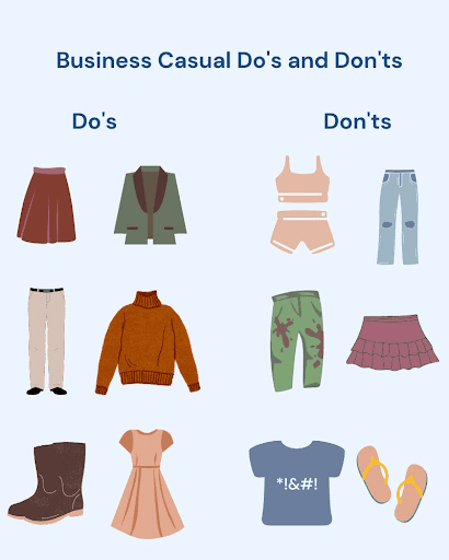 Dress Code Do's and Dont's