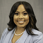 UofSC SOMG student researcher Victoria Dillard