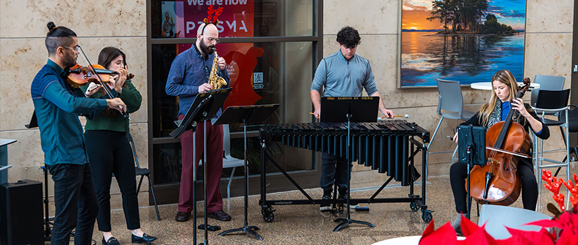 trumpet students