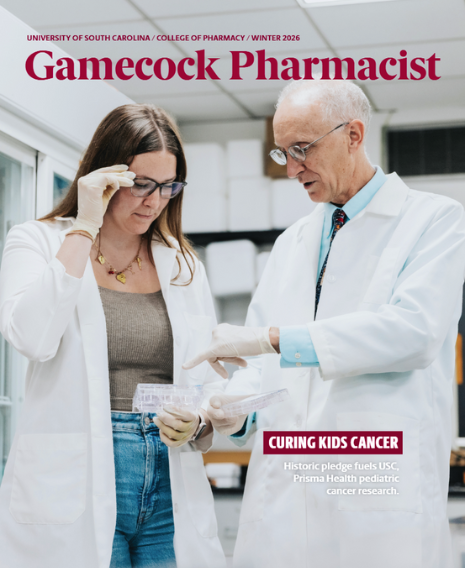 Cover of Gamecock Pharmacist Magazine - Winter 2026