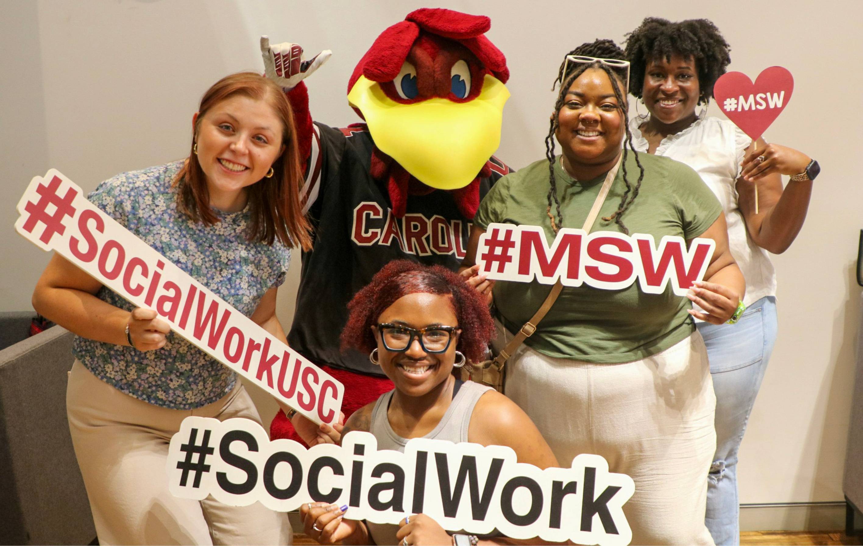 University of South Carolina College of Social Work: Where Compassion Leads