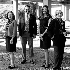 From left, Carolyn Morris, Christopher Church, Kristen Seay, Cynthia Flinn