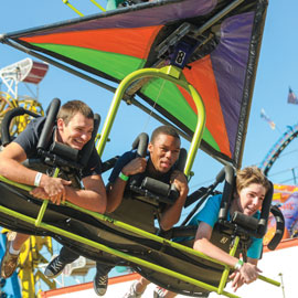 Physics day at the fair