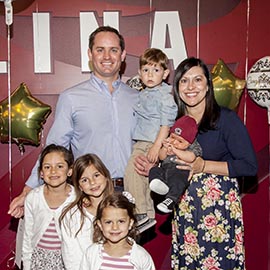 Seth Howell and family