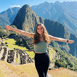 Kayla Davenport on study abroad trip to Peru Kayla Davenport on study abroad trip to Peru