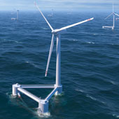 Offshore wind turbines